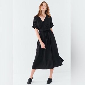Black Urban Outfitters wrap dress. Size small.